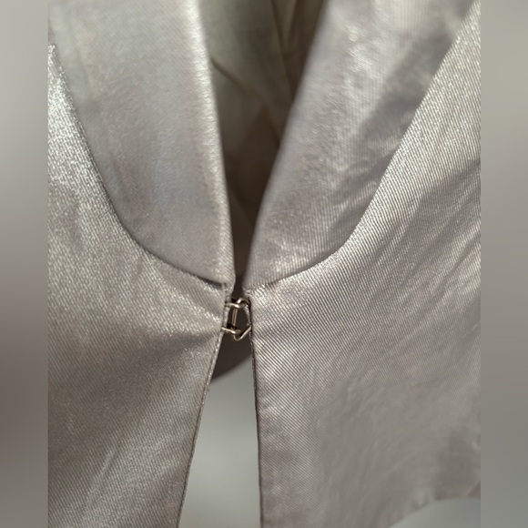 Sandro Paris metallic blazer - Picture 7 of 8